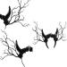 amangul Evil Horn Branch Headband for Adult Cosplay Costume Flower Hairhoop Halloween Party Gothic Festival Tiaras Hairpieces(Section B) - Buy Online on GoSupps.com