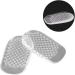 Milisten Silicone Gel Heel Cups- Shock Absorbing Support Pad for Women's High Heels - Buy Online on GoSupps.com