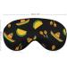 Taco National Day Sleep Mask - Adjustable Eye Cover for Sleeping and Travel - Blocks Light for Men and Women - Buy Online on GoSupps.com