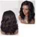 Buy BGHJUE N Wig | Stylish Black Short Synthetic Wig with Side Fringe | 50% Human Hair High Density Wig for Women - Buy Online on GoSupps.com