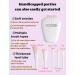 WUBAYI Convenient Makeup Brush Set-5 Pieces Daily Essential Makeup Brushes-Beauty Tools Grooming Full Set Makeup Brushes Shell 5-in-1 Mirror Brush Set lightweight and convenient for travel daily use - Buy Online on GoSupps.com