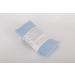 Microwavable Unscented Wheat Bags Plain Fleece Microwave Heat Pack for Back Neck Joints and Shoulder Pain Relief 44cmx13cm (Baby Blue) Unscented (44cmx13cm) Plain Fleece - Baby Blue - Buy Online on GoSupps.com
