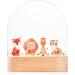 Personalized Otraki Night Light for Babies | Custom Bedside Lamp with Animal Print | Unique USB Baby Gift for Newborns | Ideal Birth Gift for Boys & Girls - Buy Online on GoSupps.com
