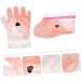 Beavorty 2 Pairs Wax Gloves Dry Hands Gloves Wax Socks Heat Hand Mitt Hand feet Wax Covers Plastic Liner Bags spa Mitts Wax Hand Covers Paraffin Wax Supplies Portable - Buy Online on GoSupps.com