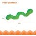 Catstages Orkakat Wiggle Worm Dental Catnip Cat Chew Toy - Buy Online on GoSupps.com