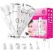 Multifunctional Hair Removal for Face 7 in 1 Women Body and Face Epilator Instant Painless Smooth Electric Facial Hair Remover Cordless Rechargeable Hair Razor Shaver Kit for All Skin Types - Buy Online on GoSupps.com