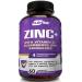 NutriFlair Zinc 50mg - with Vitamin C Elderberry Echinacea Purpurea Extract Zinc Oxide - Compare with picolinate Citrate Oxide - Complete Immune Support Formula Pills with 4 Immune Defense