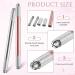 Tovmekdjn 30 Count Microblading Pen Double Sided Microblading Handle Microblading Eyebrow Pencil Waterproof Cosmetic No Blades - Buy Online on GoSupps.com