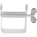 Plastic Material Durable Rolling Tube Toothpaste Squeezer Rotate Toothpaste Dispenser Accurant and Ease Silver for Home Use Bathroom - Buy Online on GoSupps.com
