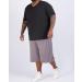 3 Pack Men's Big & Tall V-Neck Short-Sleeve Tech Stretch Dry-Fit T-Shirt Set 6 - 5X Tall - Buy Online on GoSupps.com