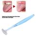 Plastic Tongue Scraper for Fresh Breath | Travel Oral Cleaner for Bad Breath Removal - Buy Online on GoSupps.com