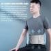 RKXKJ Inflatable Decompression Belt - Spinal Back Support Adjustable Temperature Control & Tightness for Pain Relief & Posture Correction - Gray - Buy Online on GoSupps.com