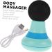 Fomiyes Mini Electric Full Body Massage Device - Fitness Massager & Back Relaxer | Portable ABS Household Tool - Buy Online on GoSupps.com