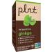 plnt Gingko Full Spectrum Supports Memory & Mental Clarity (60 Vegetarian Capsules) - Buy Online on GoSupps.com