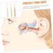 FRCOLOR 3pcs Ear Care Tool Set - Portable Ear Picks & Ear Wax Remover Spoons for Effective Cleaning - Buy Online on GoSupps.com