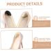 FOMIYES 16 Pairs Adhesive Heel Pads - Replaceable Shoe Foam Grips & Cushions for Ultimate Comfort | International Shipping Available - Buy Online on GoSupps.com