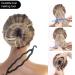 NAIHOD 2 Sets Tail Hair Tool - DIY Hair Loop Styling Set for French Braiding and Ponytails - Buy Online on GoSupps.com