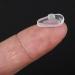 Buy Bumdenuu Soft Oval Silicone Nose Pads for Glasses - Transparent 5 Pairs | Comfortable & Durable | International Shipping Available - Buy Online on GoSupps.com