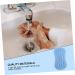 Beavorty 2pcs Silicone Body Bath Brush Set for Gentle Exfoliation and Deep Cleaning - Buy Online on GoSupps.com