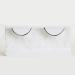 Dorisue White Lashes Halloween eyelashes Double Lip White Big Extra Long Feather eyelashes Extra extension Costume Queen Lashes  - Buy Online on GoSupps.com