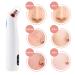 Blackhead Remover Pore Vacuum Cleaner Electric Acne Extractor Kit | LED Display, USB Rechargeable, All Skin Types | Gold - Buy Online on GoSupps.com