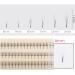 Scala 3 Roots Soft Black C Curl 0.07mm Individual Mink Eyelashes Cluster (9mm) - Buy Online on GoSupps.com