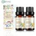 2-Pack Pure Organic Vanilla Essential Oil - 100% Natural Aromatherapy Oil for Diffuser Spa Massage & Yoga - 2x10ML - Buy Online on GoSupps.com