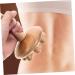 Buy Hapinary Wider Tooth Comb & Meridian Massage Brush | Best Hairbrush for Thick Hair & Scalp Care - Perfect for Women - Buy Online on GoSupps.com