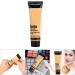 Miss Rose Smooth Make-Up Base for Face Liquid Foundation Matte Sunscreen (Beige 4) - Buy Online on GoSupps.com