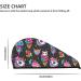 Hair Towel Wrap - Quick Drying Towel Turban for Fast Hair Drying | Cat Icecream Design - Buy Online on GoSupps.com