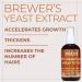 Buy Anti-Dandruff Brewer's Yeast Extract 30% - Hair Growth Solution for Oily Hair | BINGOSPA 100ml - Buy Online on GoSupps.com