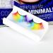 Rainbow False Eyelashes DIY Lash Extension 3D Volume Fake Eyelash Strips Exaggerated False Eyelashes Party Stage Cosplay Accessory for Performance - Buy Online on GoSupps.com