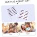 FOMIYES 24 Pairs Glitter Eyeliner Eyeshadow Purple Eyeliner Makeup Tape Eye Makeup Stickers Tool Miss Moment - Buy Online on GoSupps.com