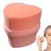 Foundation Brush - Concealer Blending Applicator for Women | Cosmetics Blending Brush for Powder Liquid Concealer Cream Blush Pink
