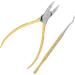 Cuticle Trimmer Nipper Toe Nail Clipper Pedicure Remover Tools for Ingrown Toenail Curved Arc shaped Edge Of Eagle Beak Can More Deeply Trim Nail Groove Without Dead Corners(Tyrant Gold) - Buy Online on GoSupps.com