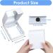 UK Socket Cover Box for Baby Pet Safety - Self-Adhesive Electrical Outlet Plug Cover with Waterproof Design - Home Safety Wall Switch Protector (White) - Buy Online on GoSupps.com