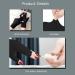 Ybvzrp Black Fingerless Gloves for Women | UV Protection Manicure Gloves | 2 Pairs Anti-UV Nail Gloves - Buy Online on GoSupps.com