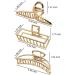 Large Hair Claw Clips for Women Dinghao Big Hair Clip for Girls Thick Hair Non-slip Strong Hold 3 PCS Metal & 3 PCS Plastic Gold - Buy Online on GoSupps.com