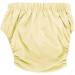 Adult Cloth Diaper - Reusable Washable Adjustable Nappy - Yellow - Buy Online on GoSupps.com