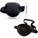 Eye Patch AWAVM 2PCS Adjustable Eye Patches Medical Eye Patch Amblyopia Lazy Eye Patches for Left or Right Eyes Black - Buy Online on GoSupps.com