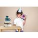 Police Cake Topper for Boys Girls 4th Happy Birthday Police Car Lights Sign Theme Party Decorations Supplies Glitter Blue Sheriff Police 4 Years Old Cake Decorations - Buy Online on GoSupps.com