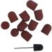 BOROCO 10-Piece Nail Drill Block Grinding Cap Set - Special Head Polisher & Sanding Tools for Manicure & Pedicure (13x19cm) - International Shipping Available - Buy Online on GoSupps.com