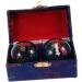Beavorty Health Balls - Hand Exercise & Meditation Cloisonn Balls 5.00x5.00cm - Perfect for Massage & Fitness - Buy Online on GoSupps.com