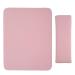 Hand pillow soft hand cushion for nails nail art manicure tool armrest holder mat salon pad set reduce the hand pressure pink and black (pink)