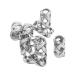 20pcs Vintage Hair Beads Accessories - Smooth Surface Beard Beads for Women | Free Styling & Wide Use - Buy Online on GoSupps.com