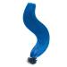 Blue Keratin Bonding Extensions | 100% Remy Human Hair | 50x1g U-Tip | Smooth Strands | 45cm Long Blue Hair Extensions - Buy Online on GoSupps.com