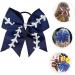 Beavorty baseball for kids barrettes for girls kids baseball girls softball cheerleader bow bows for cheerleading cheer bows bow scrunchies bows for cheerleaders hair Miss Ribbon - Buy Online on GoSupps.com