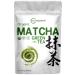 Organic Matcha Green Tea Powder, 1 Pound (16 Ounce), Culinary Grade, First Harvest Authentic Japanese Origin, 100% Pure Matcha for Smoothies, Latte and Baking, Unflavored, Non-Irradiation 1 Pound (Pack of 1)