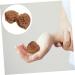 Beaupretty 2-Pack Walnut Stress & Hand Massage Balls Fitness Hand Training & Stress Relief for Adults - Buy Online on GoSupps.com