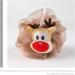 VILLCASE Christmas Bath Loofah Set - 4pcs Kids Holiday Character Mesh Poufs - Santa Claus & Xmas Tree Shower Scrubber & Exfoliator - Buy Online on GoSupps.com
